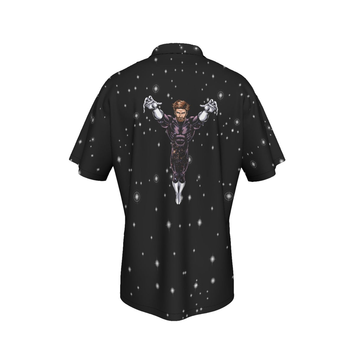 STARBOY READY ALL OVER PRINT SHIRT - REFRESH