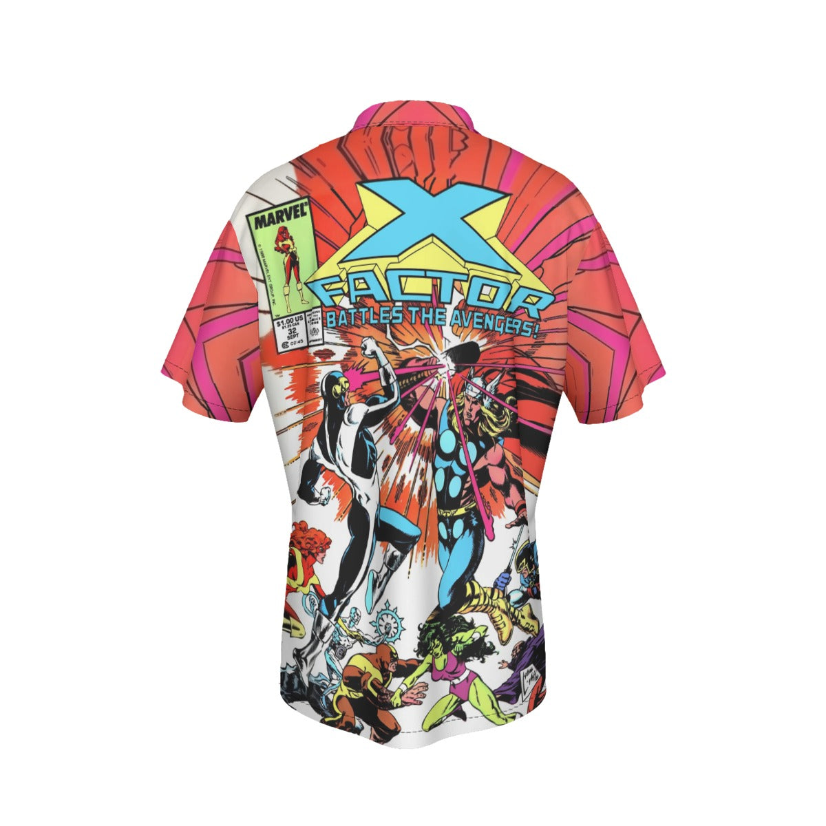 XFACTOR 32 All Over Print Shirt & Tank Top -STEVE LIGHTLE ART