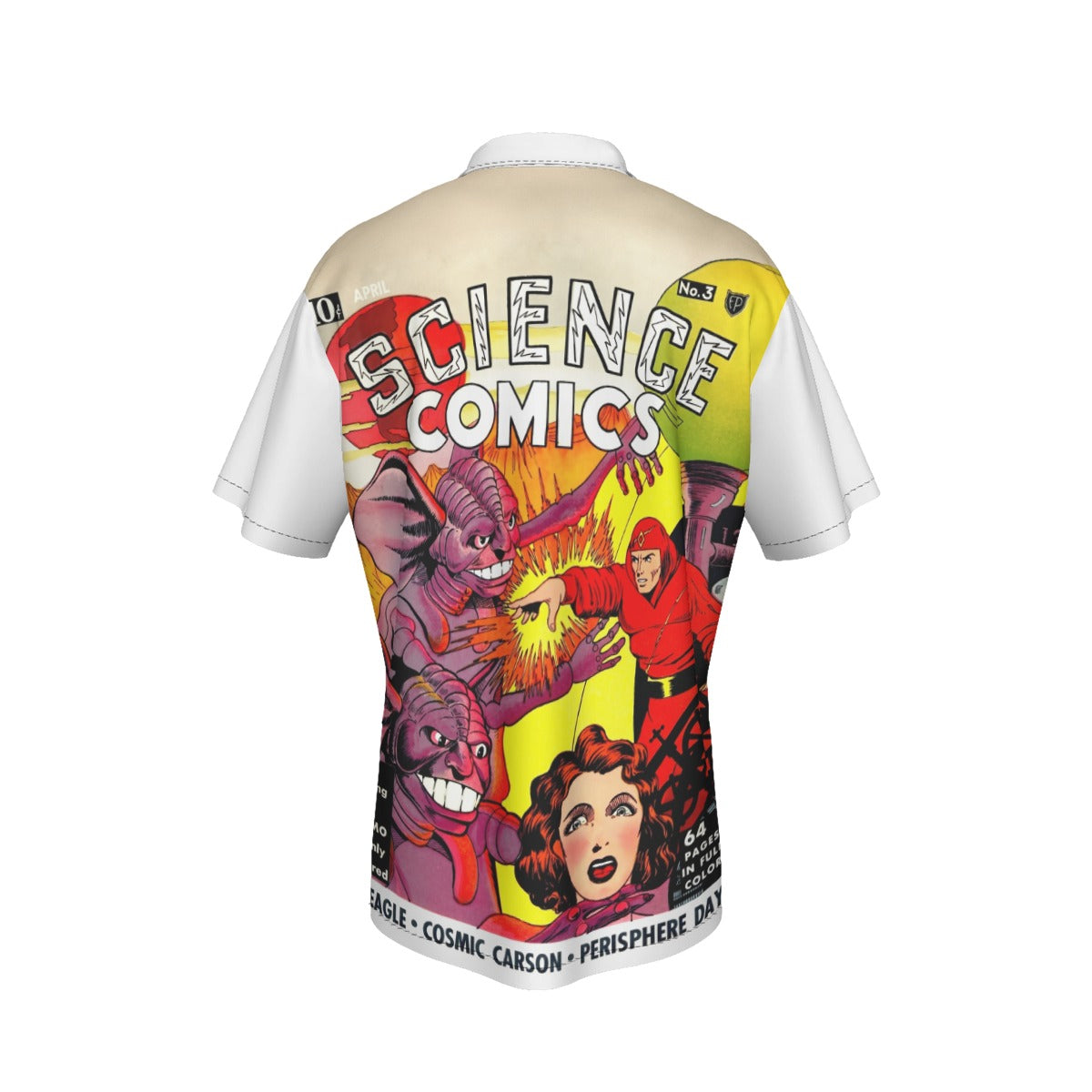 SCIENCE COMICS 1 All Over Print Shirt & Tank Top