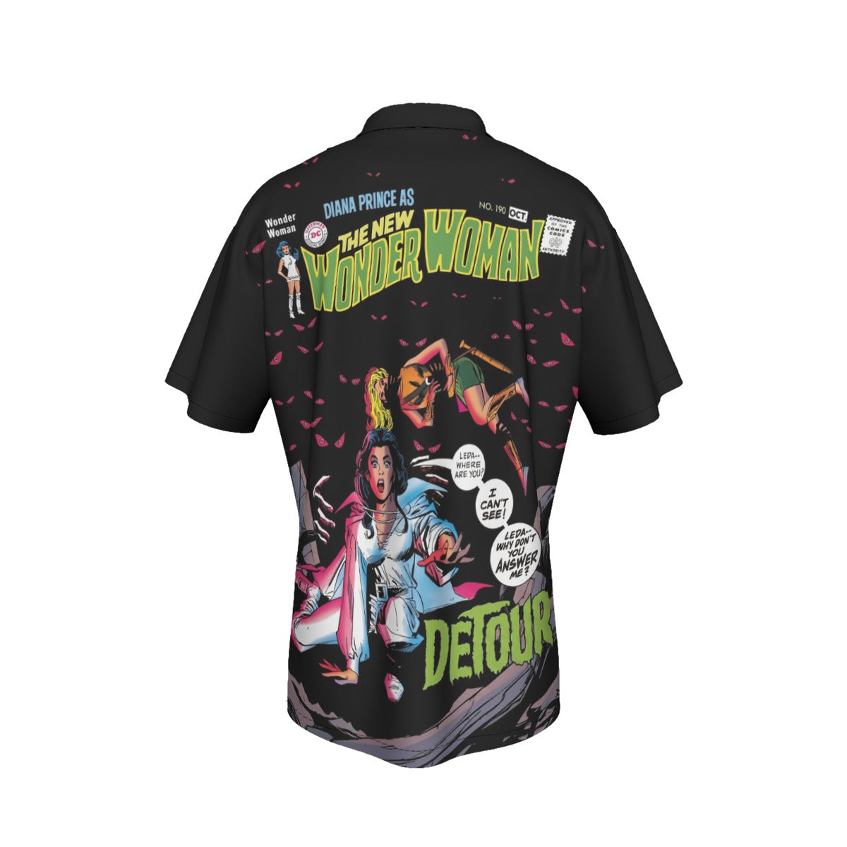 WONDER WOMAN 190 All Over Print Shirt & Tank Top