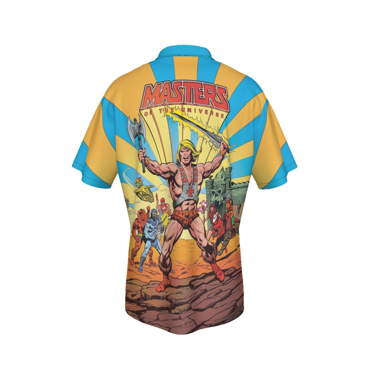MASTERS OF THE UNIVERSE #1 All Over Print Shirt & Tank Top - MARVEL COMICS