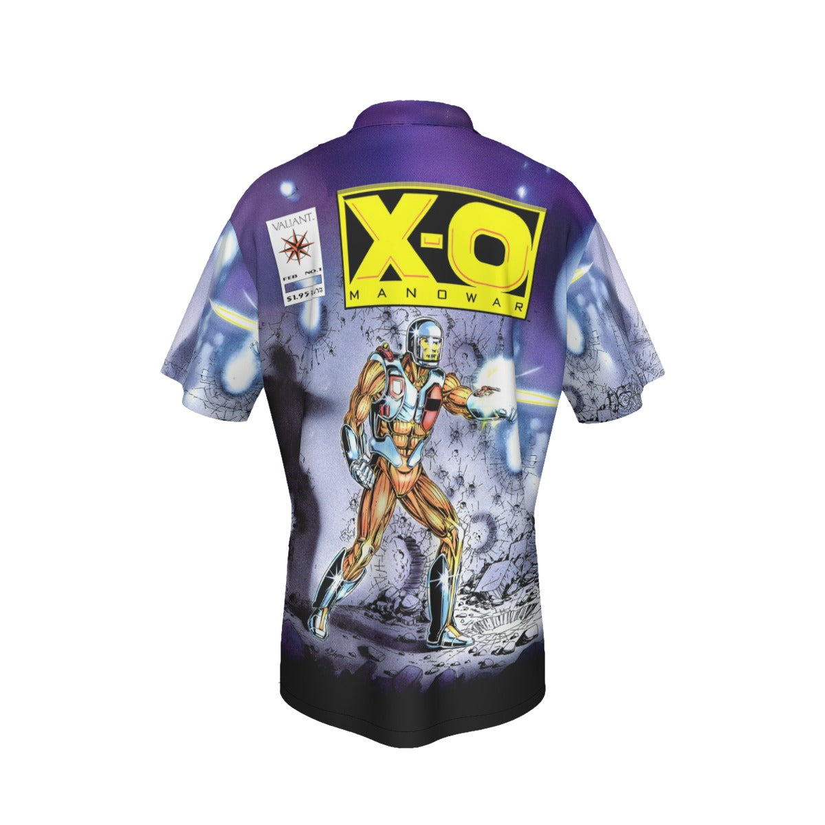 XO MAN OF WAR ALL OVER PRINT SHIRT AND TANK TOP -BOB LAYTON ART