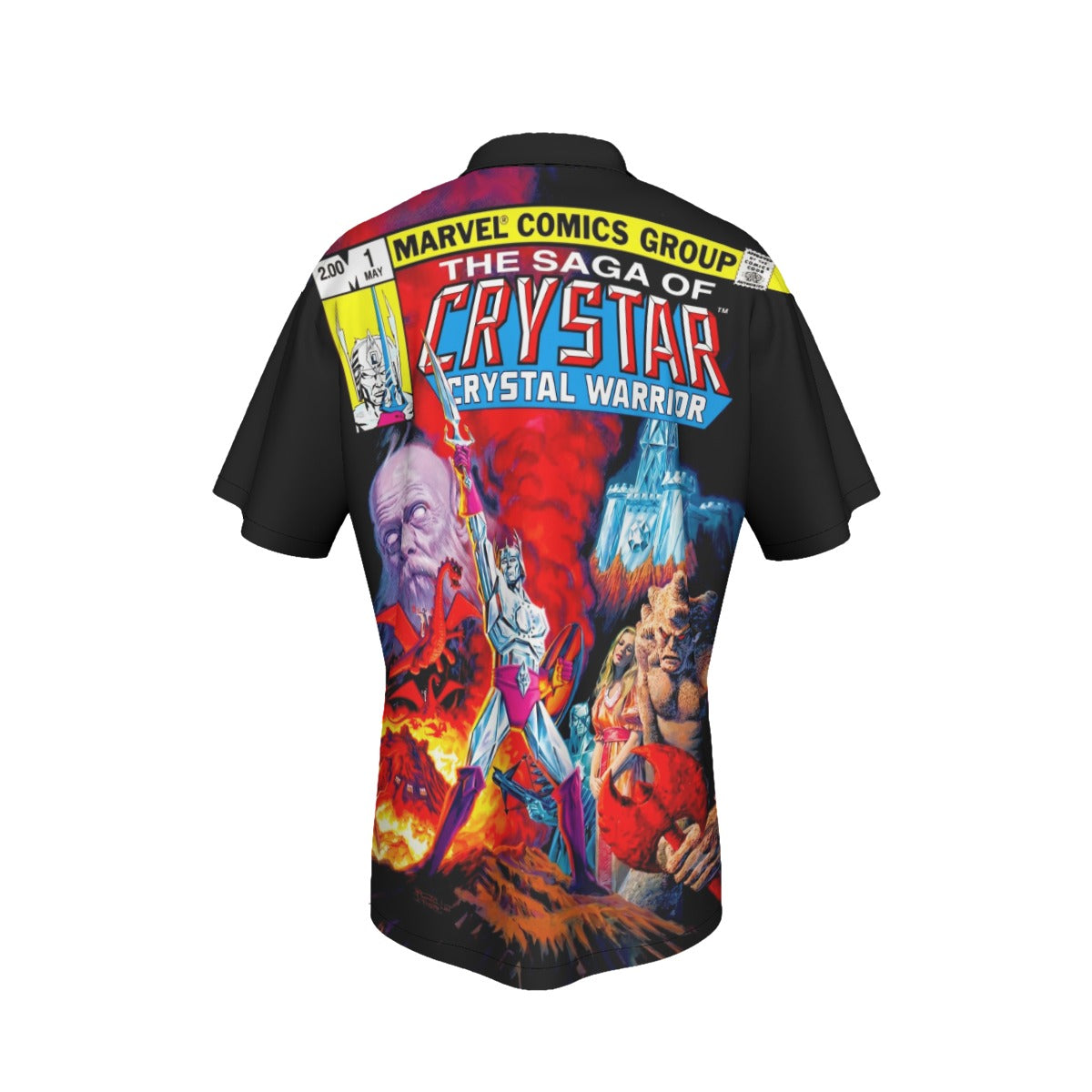 CRYSTAR 1 All Over Print Shirt & Tank Top
