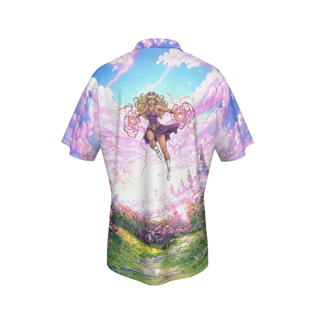 AMETHYST READY All Over Print Shirt & Tank Top -ORIGINAL ART