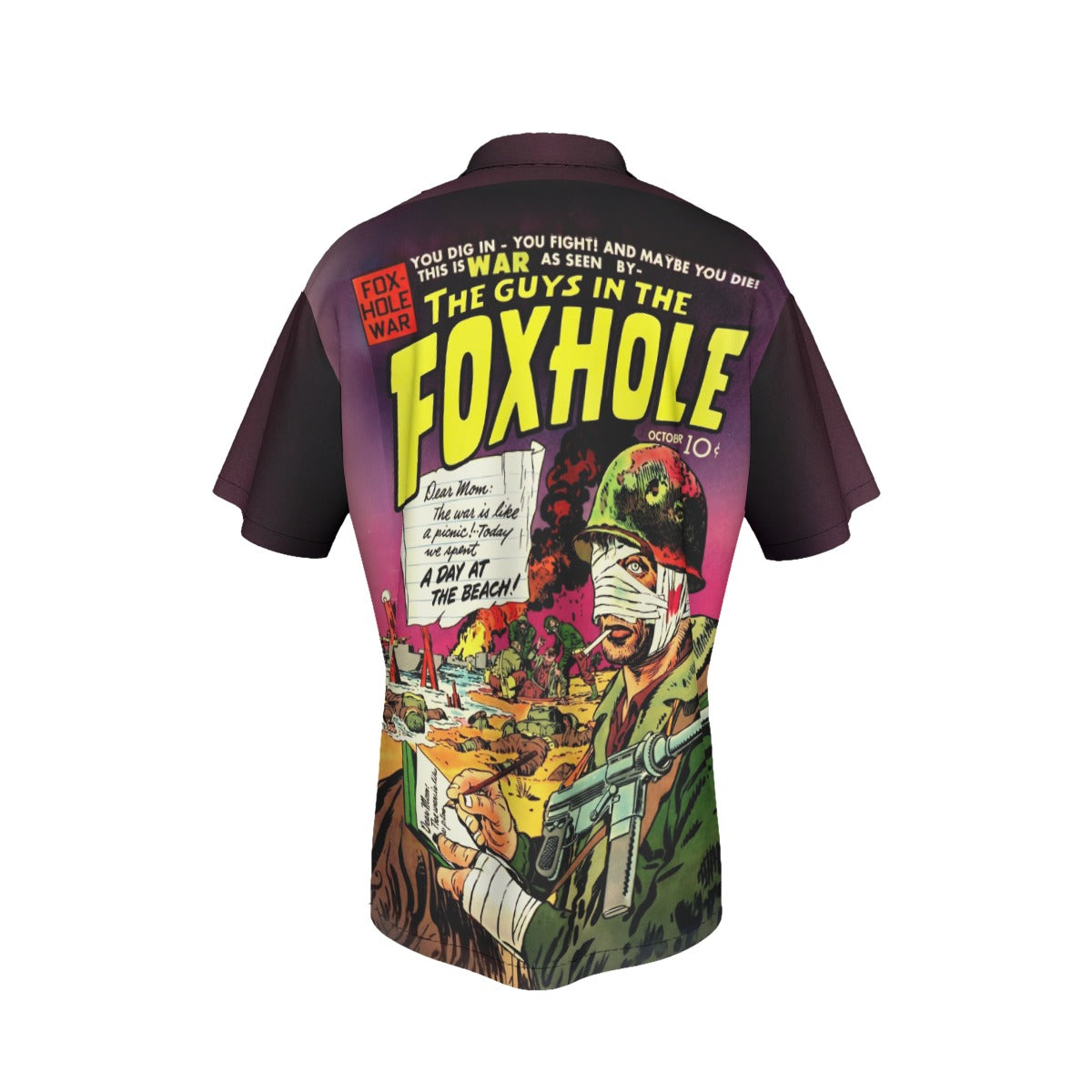THE GUY IN THE FOXHOLE 1 All Over Print Shirt & Tank Top