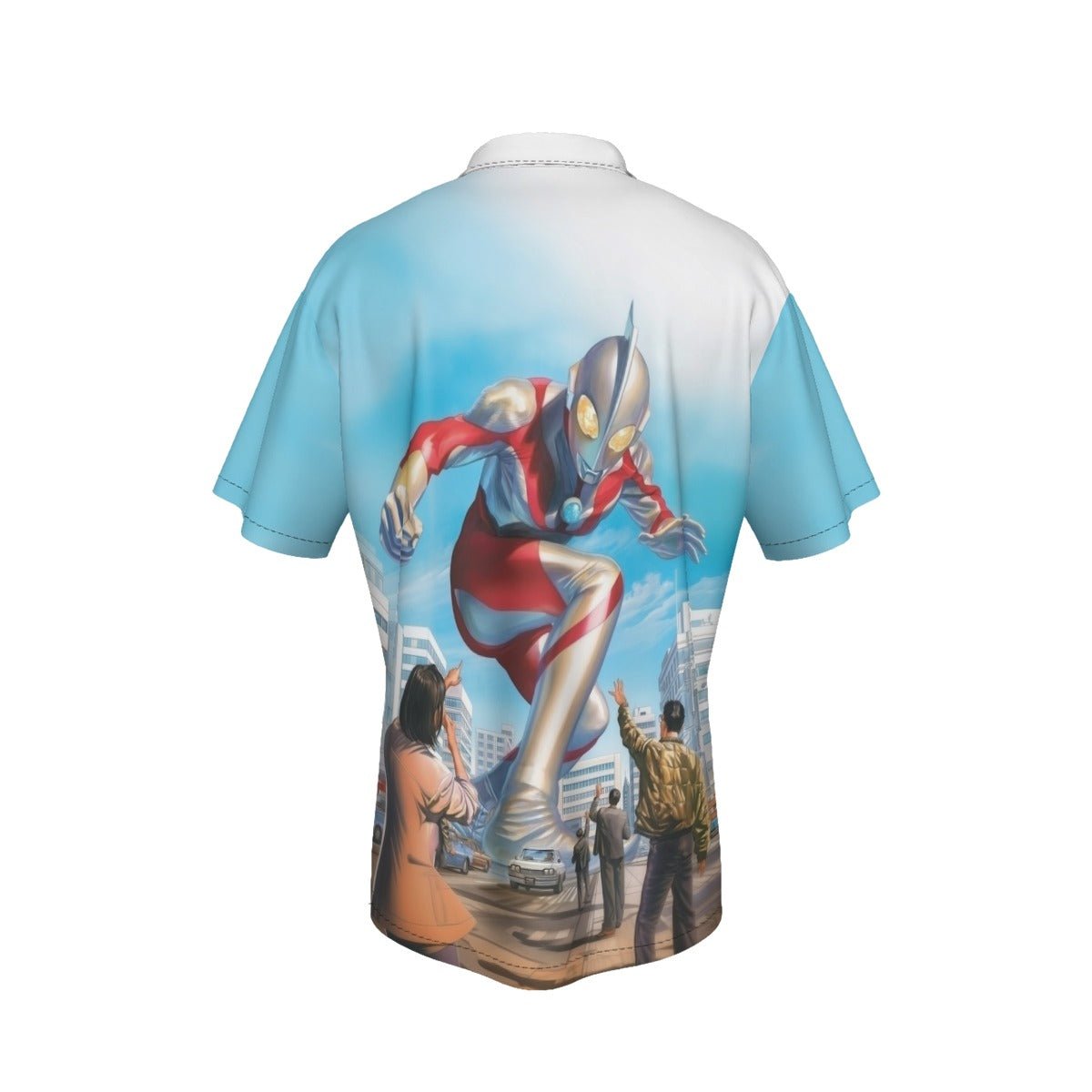 RISE OF ULTRAMAN ALL OVER PRINT SHIRT AND TANK TOP - MCGUINNESS