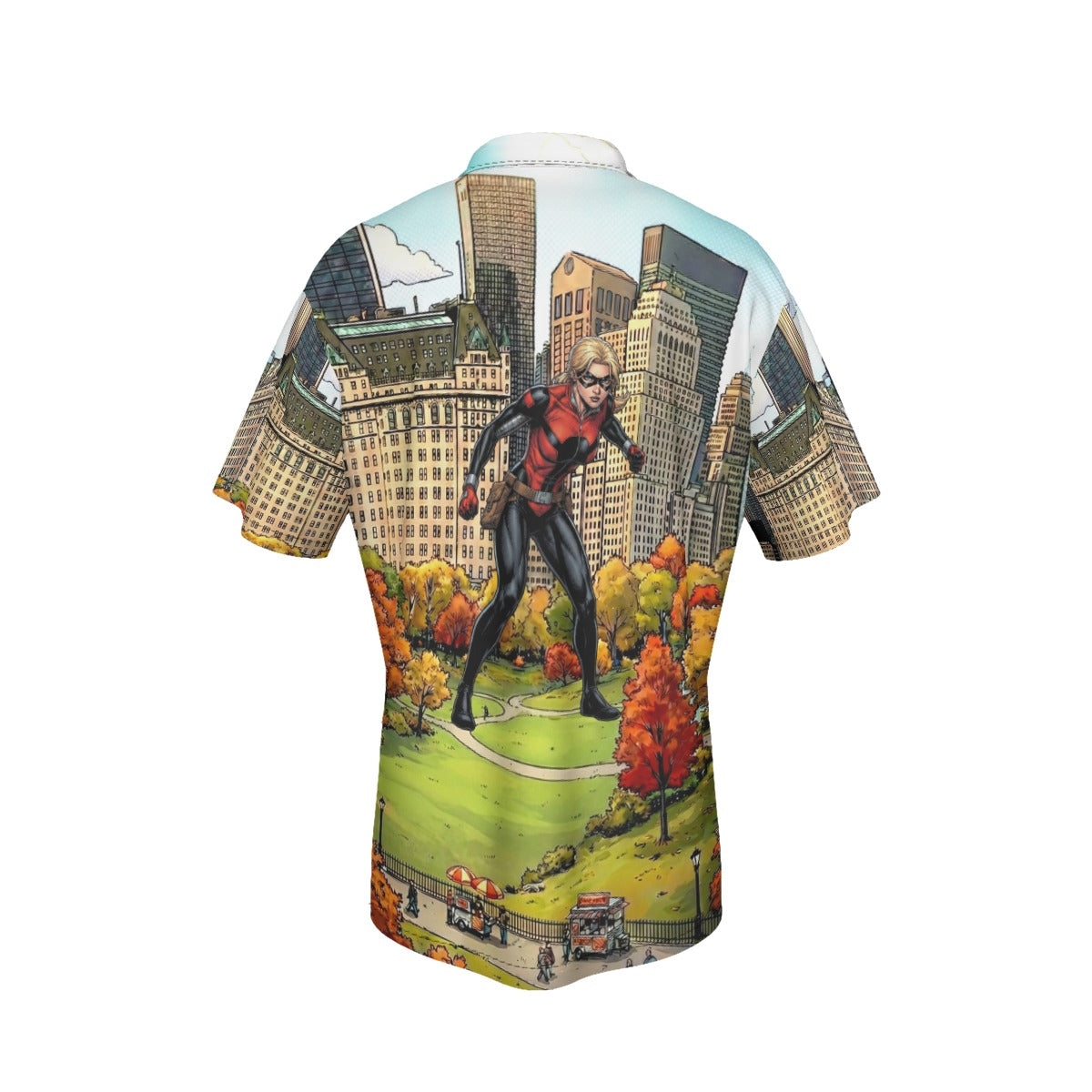 STATURE GO All Over Print Shirt & Tank Top - ORIGINAL ART