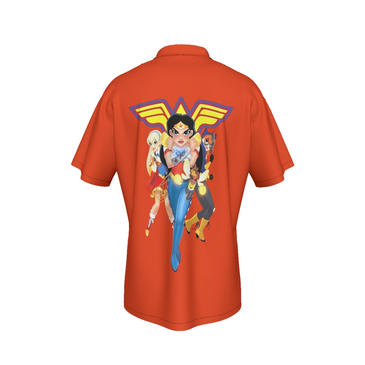 DC SUPERHERO GIRLS 1 ALL OVER PRINT SHIRT AND TANK TOP- WONDER WOMAN
