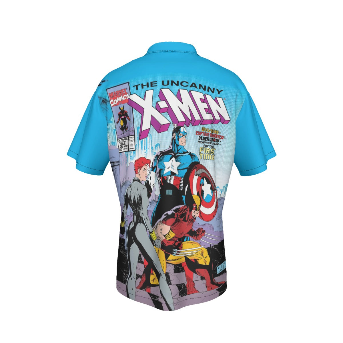 XMEN 268 OVER PRINT SHIRT AND TANK TOP