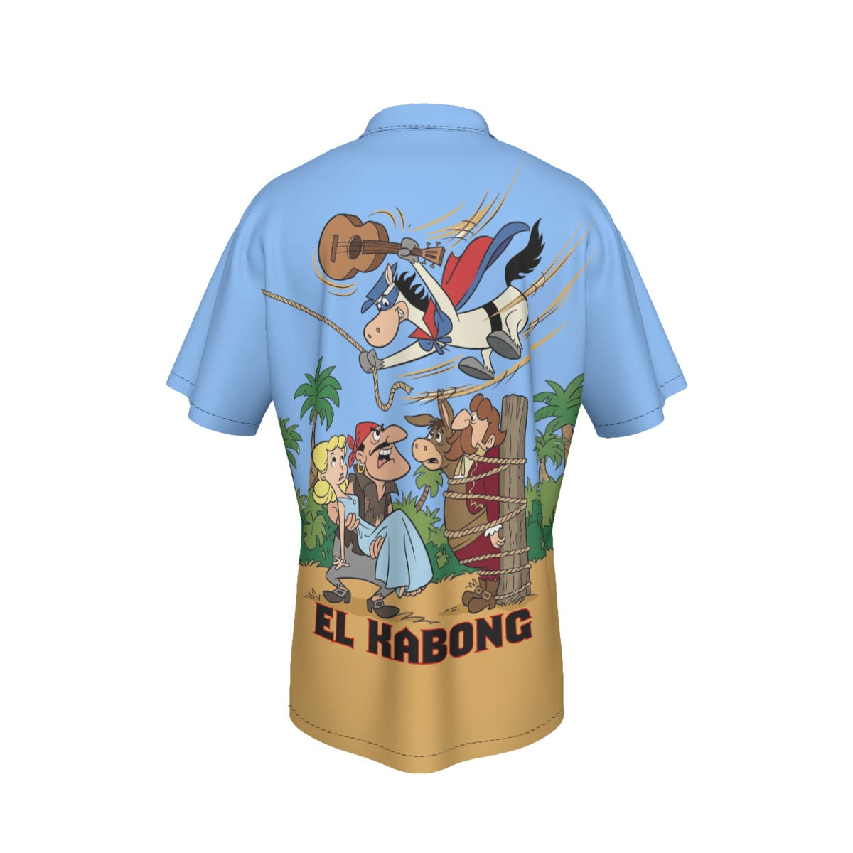 EL KABONG TV All Over Print Shirt & Tank Top