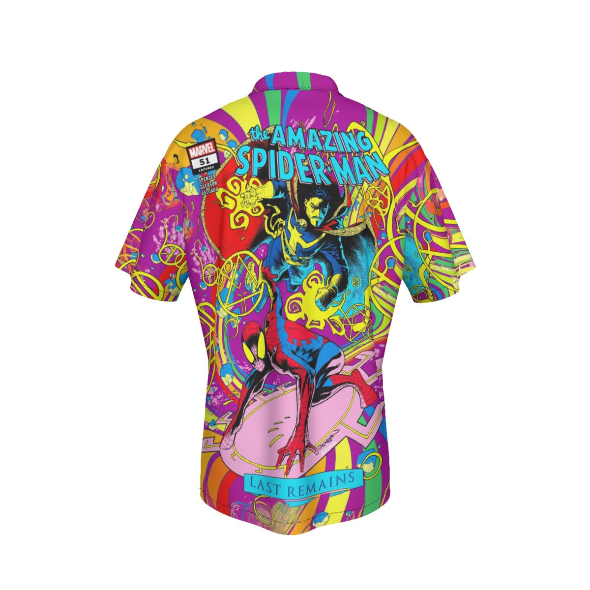 AMAZING SPIDERMAN 51 All Over Print Shirt & Tank Top