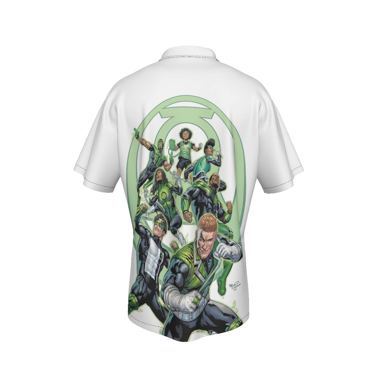 THE OTHER EARTH GREEN LANTERNS All Over Print Shirt & Tank Top