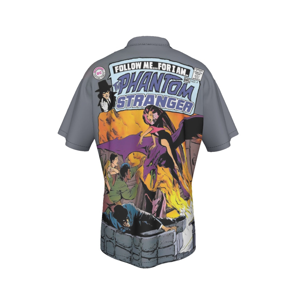 PHANTOM STRANGER 4 Over Print Shirt & Tank Top