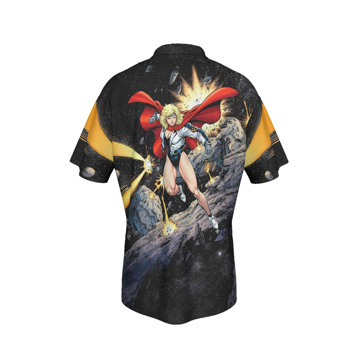 LAUREL KENT GO All Over Print Shirt & Tank Top -ORIGINAL ART