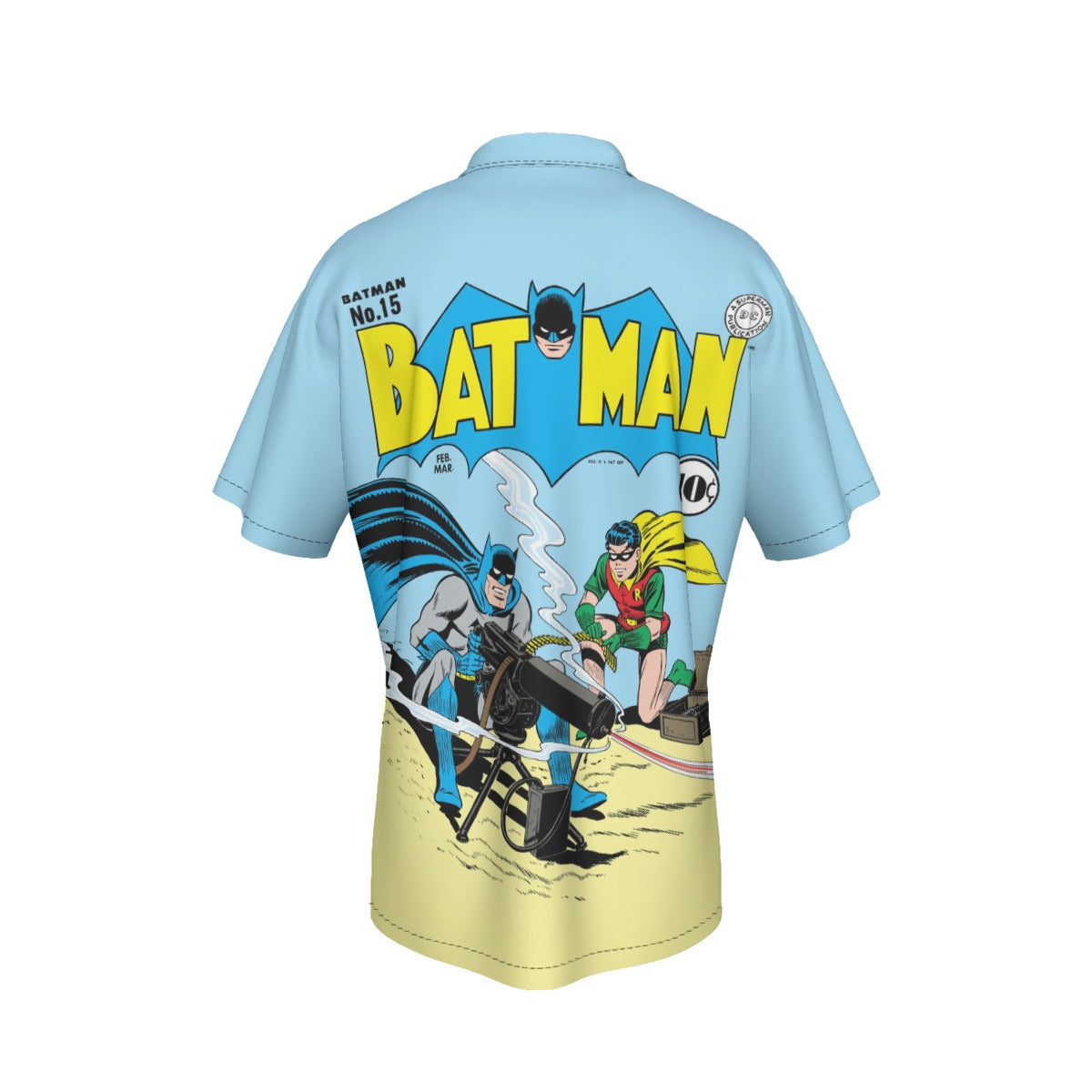 BATMAN 15 All Over Print Shirt & Tank Top