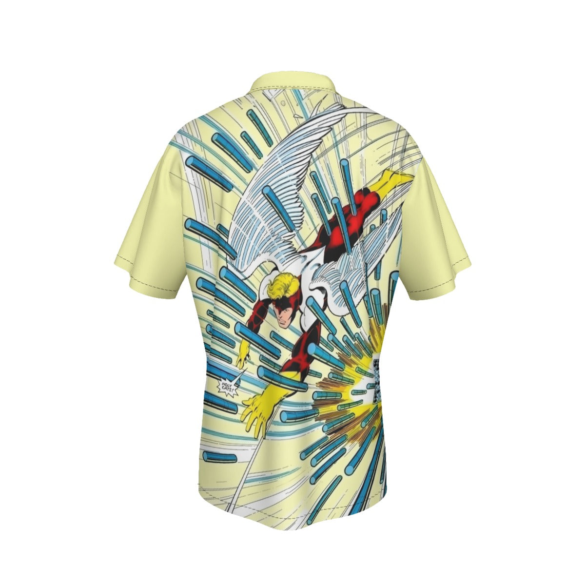 ANGEL OF XMEN 139 SPLASH ALL OVER PRINT SHIRT AND TANK TOP- BYRNE ART