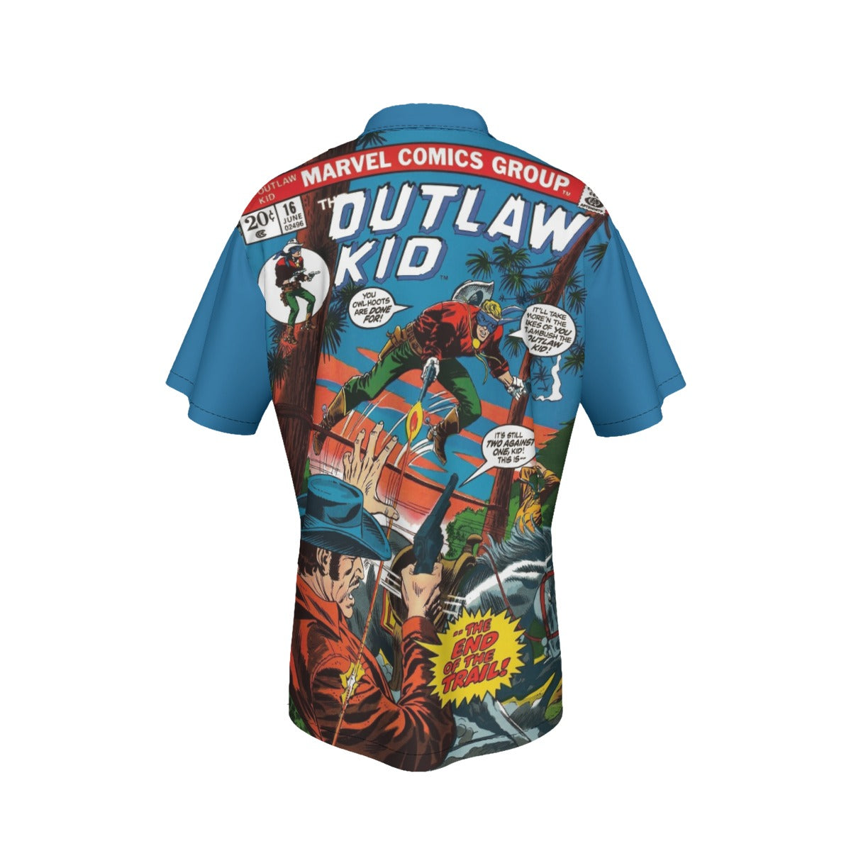 OUTLAW KID 16 All Over Print Shirt & Tank Top