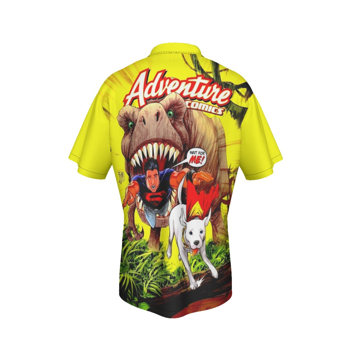 ADVENTURE 6 ALL OVER PRINT SHIRT AND TANK TOP - CONNER & KRYPTO -MANIPUL ART