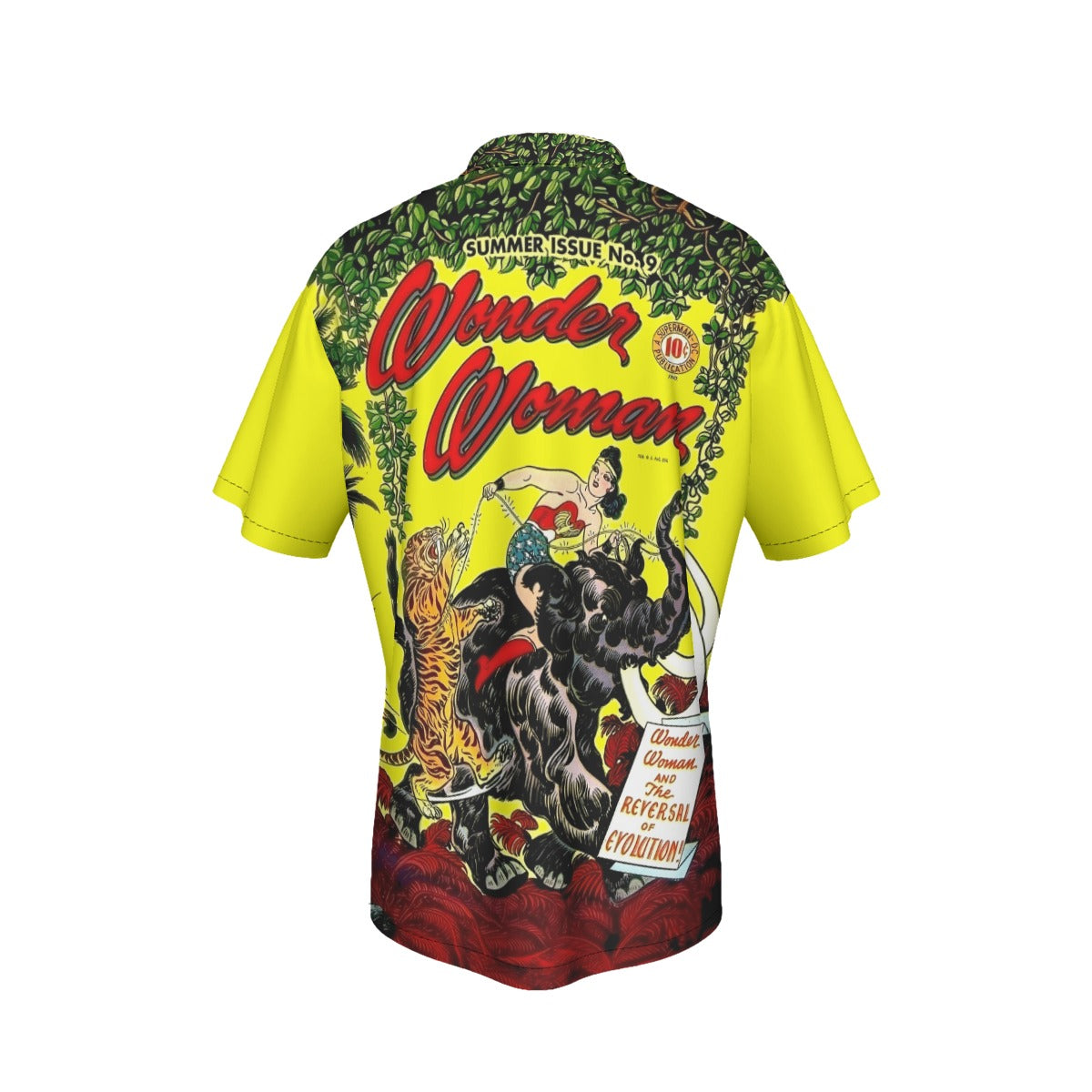 WONDER WOMAN 9 ALL OVER PRINT SHIRT AND TANK TOP