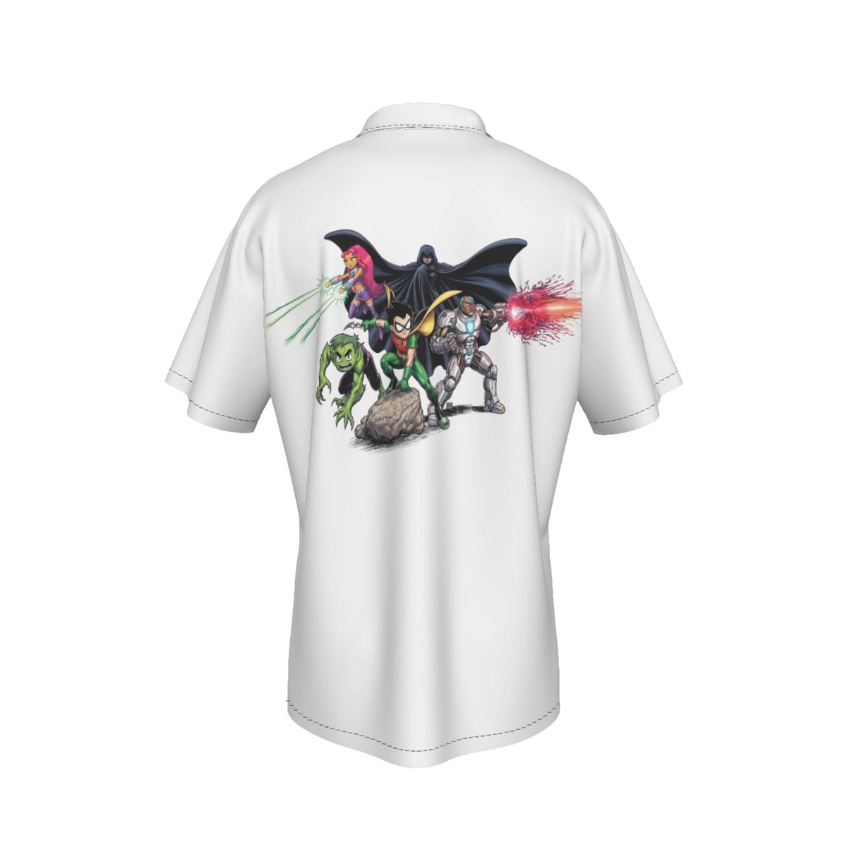 TEEN TITANS GO- GO All Over Print Shirt & Tank Top-ORIGINAL ART BY EKA