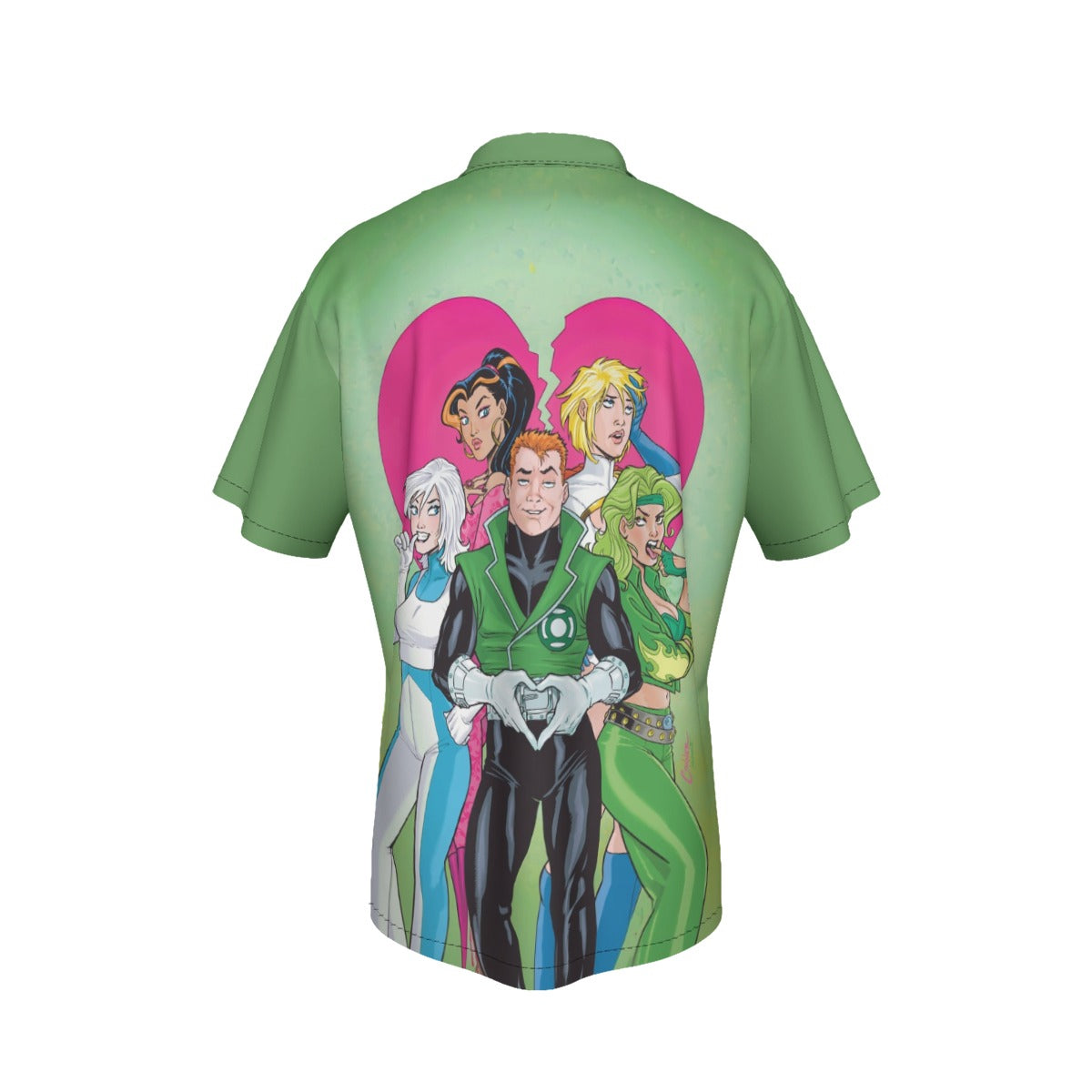 HOW TO LOSE A GUY GARDNER IN 10 DAYS 1 All Over Print Shirt & Tank Top