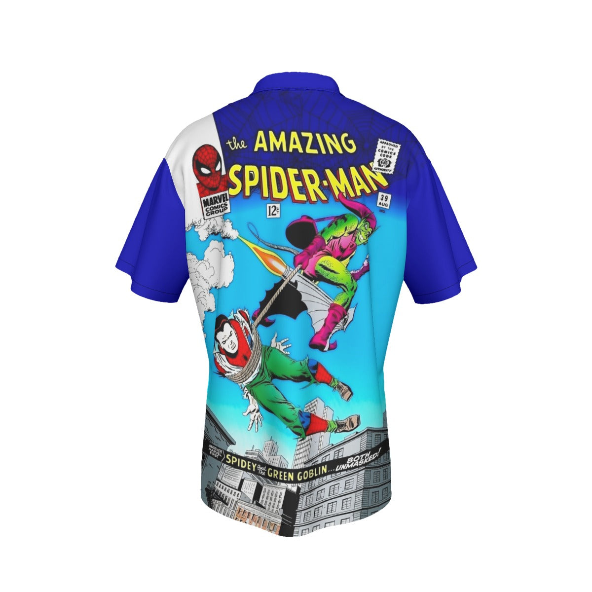 AMAZING SPIDERMAN 39 ALL OVER PRINT SHIRT AND TANK TOP