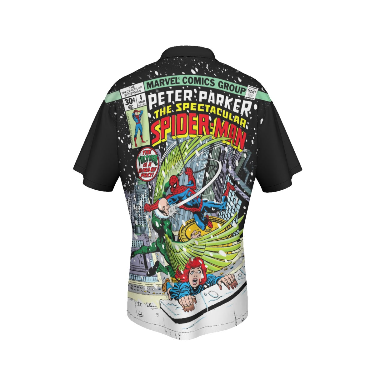 PETER PARKER 4 All Over Print Shirt & Tank Top