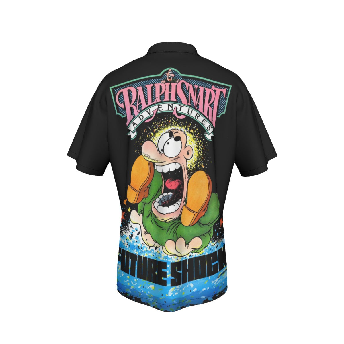 RALPH SNART ADVENTURES All Over Print Shirt & Tank Top