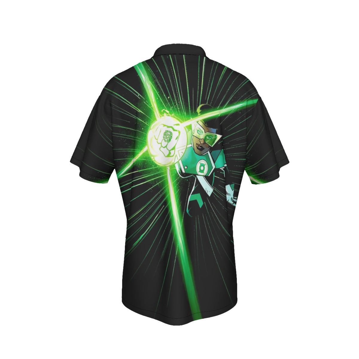 GREEN LANTERN FAR SECTOR All Over Print Shirt & Tank Top - SOJOURNER JO - SHAWN MARTINBROUGH ART