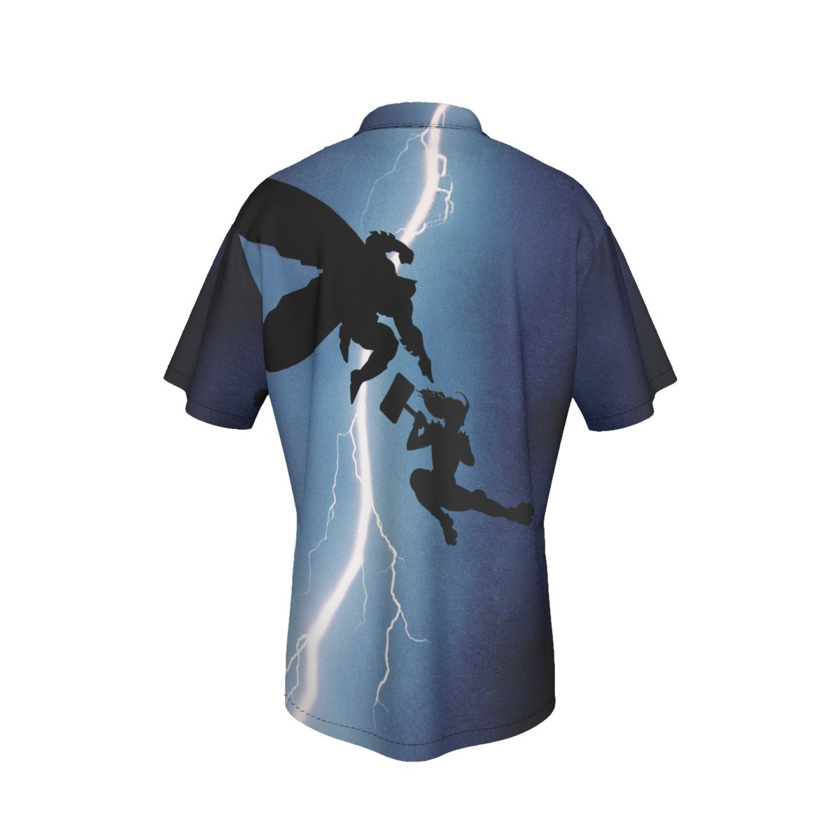 DARK KNIGHT RETURNS WITH HARLEY All Over Print Shirt & Tank Top