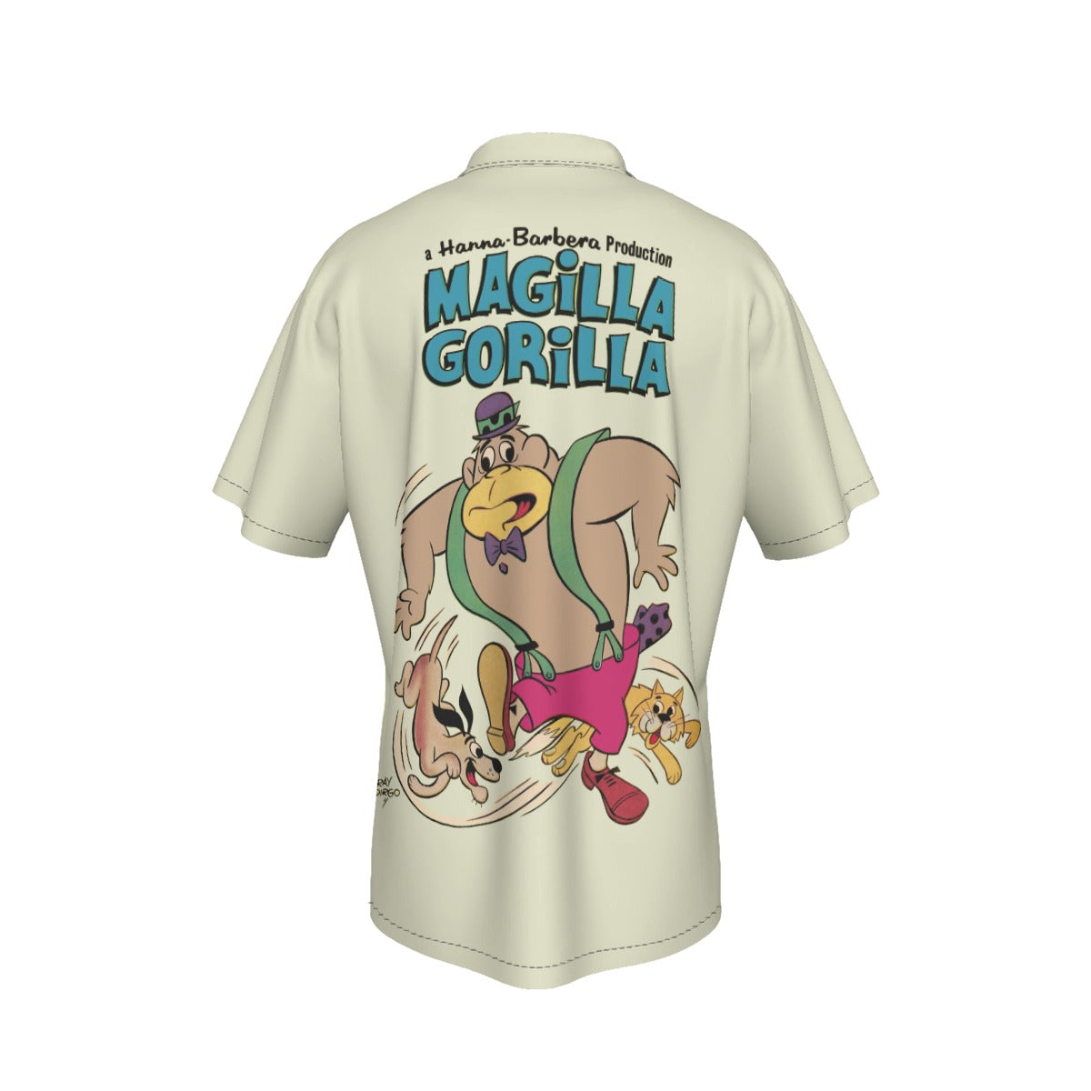 MAGILLA GORILLA All Over Print Shirt & Tank Top