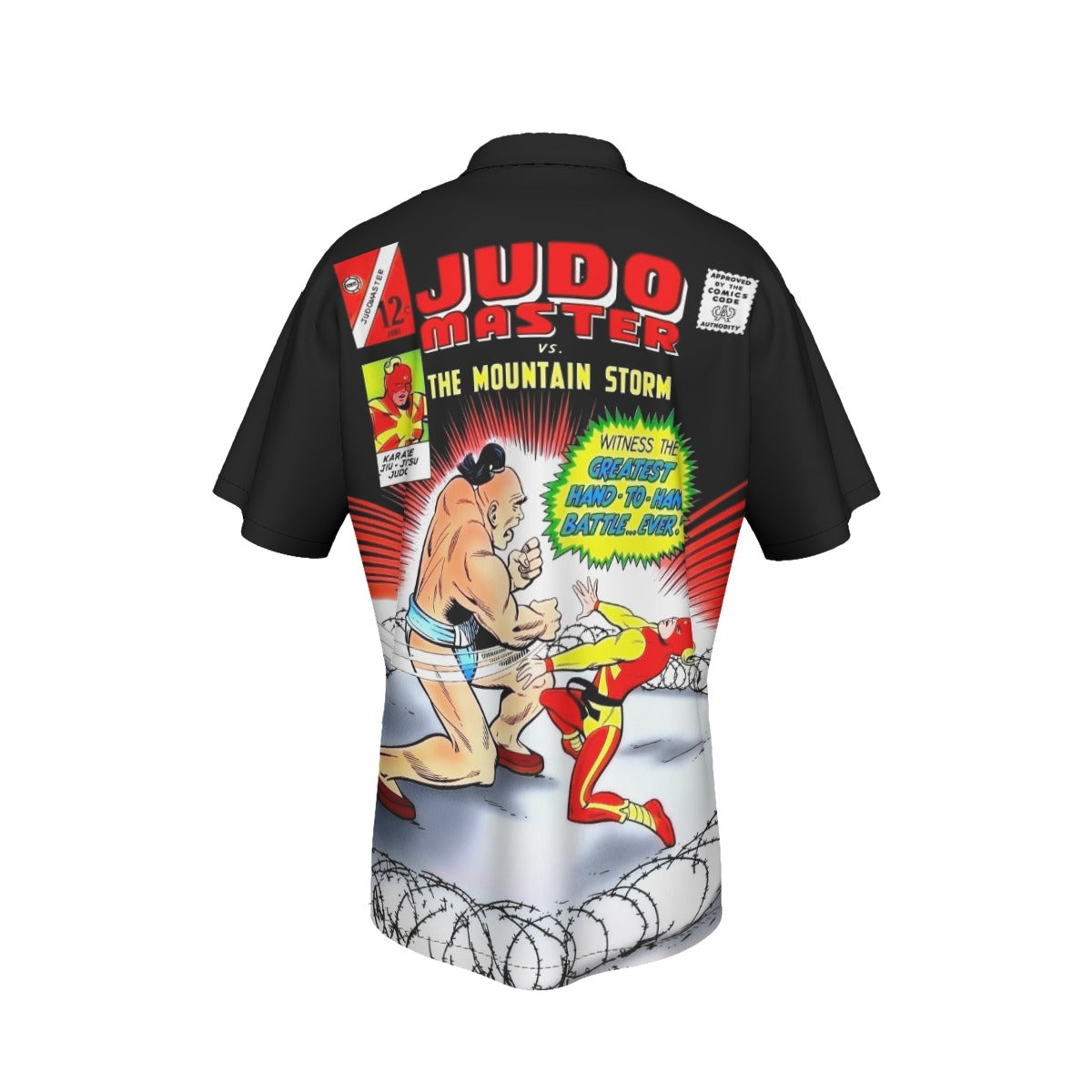 JUDO MASTER 89 All Over Print Shirt & Tank Top