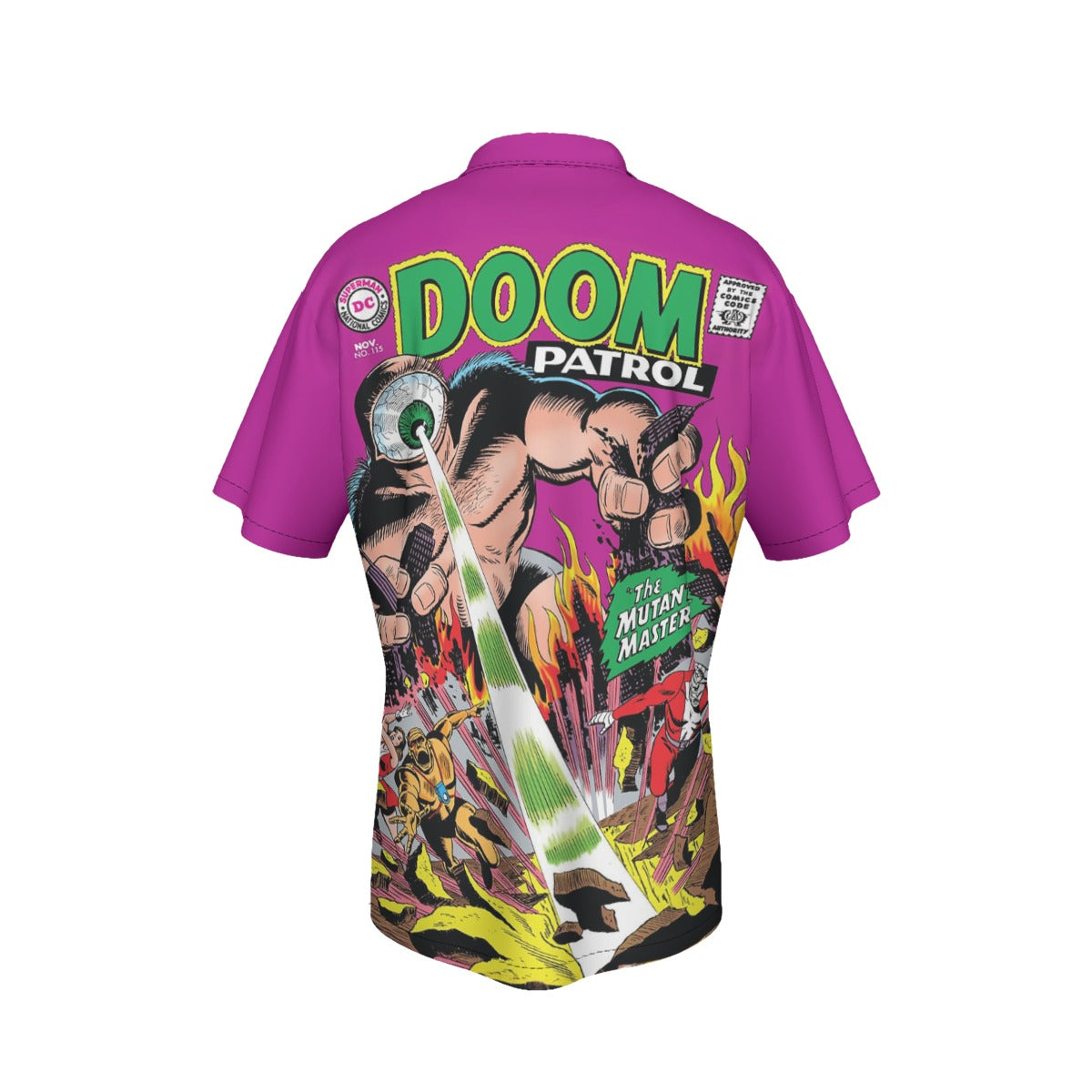 DOOM PATROL 115 READY OVER PRINT SHIRT AND TANK TOP