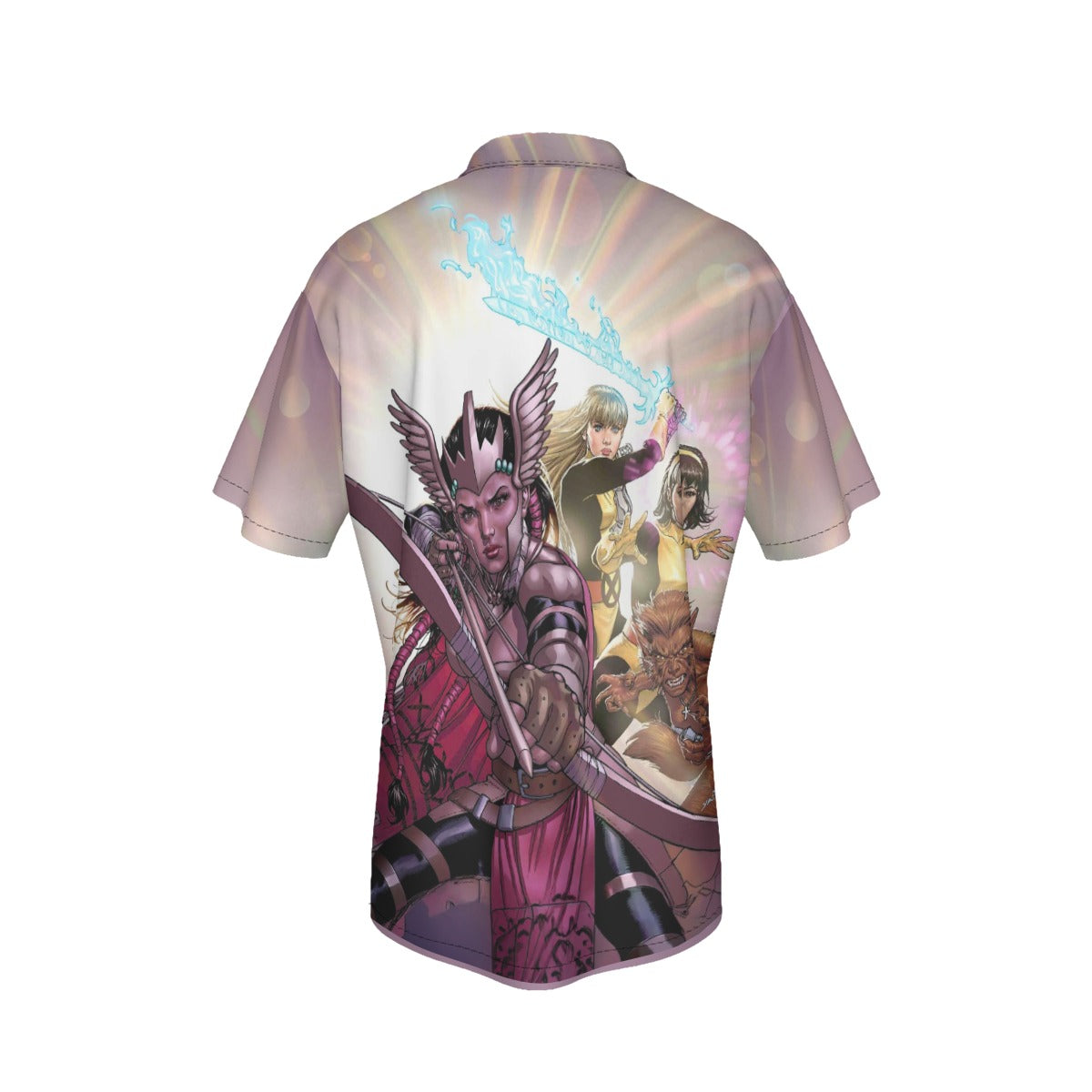 NEW MUTANTS GIRLS All Over Print Shirt & Tank Top