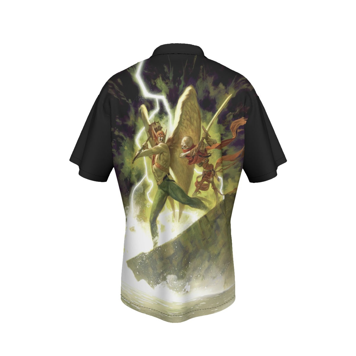 HAWKMAN 7 V4 All Over Print Shirt & Tank Top
