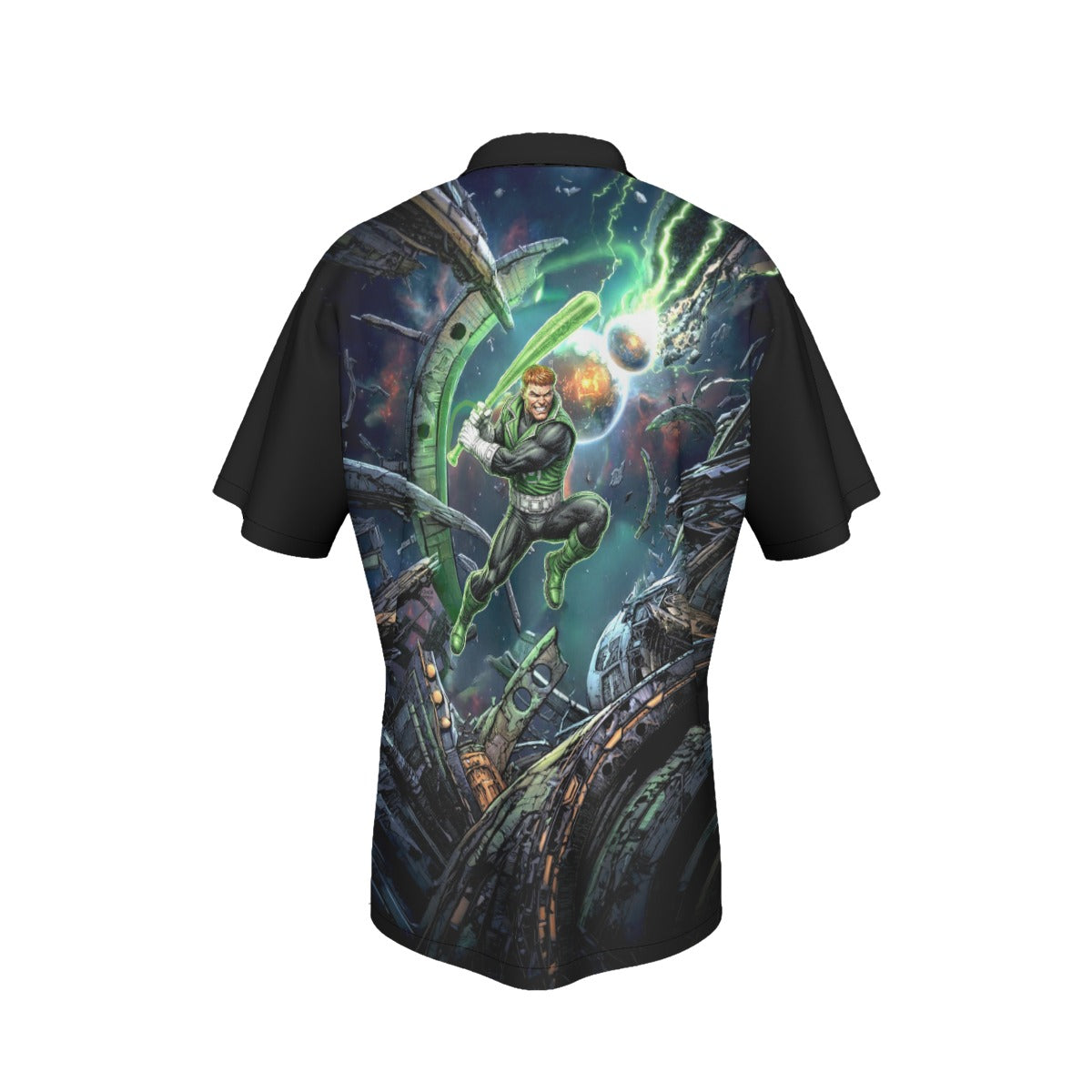 GUY GARDNER GO All Over Print Shirt & Tank Top - ORIGINAL ART BY EKA