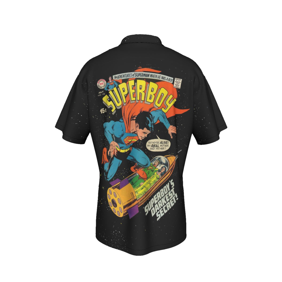 SUPERBOY 158 All Over Print Shirt & Tank Top