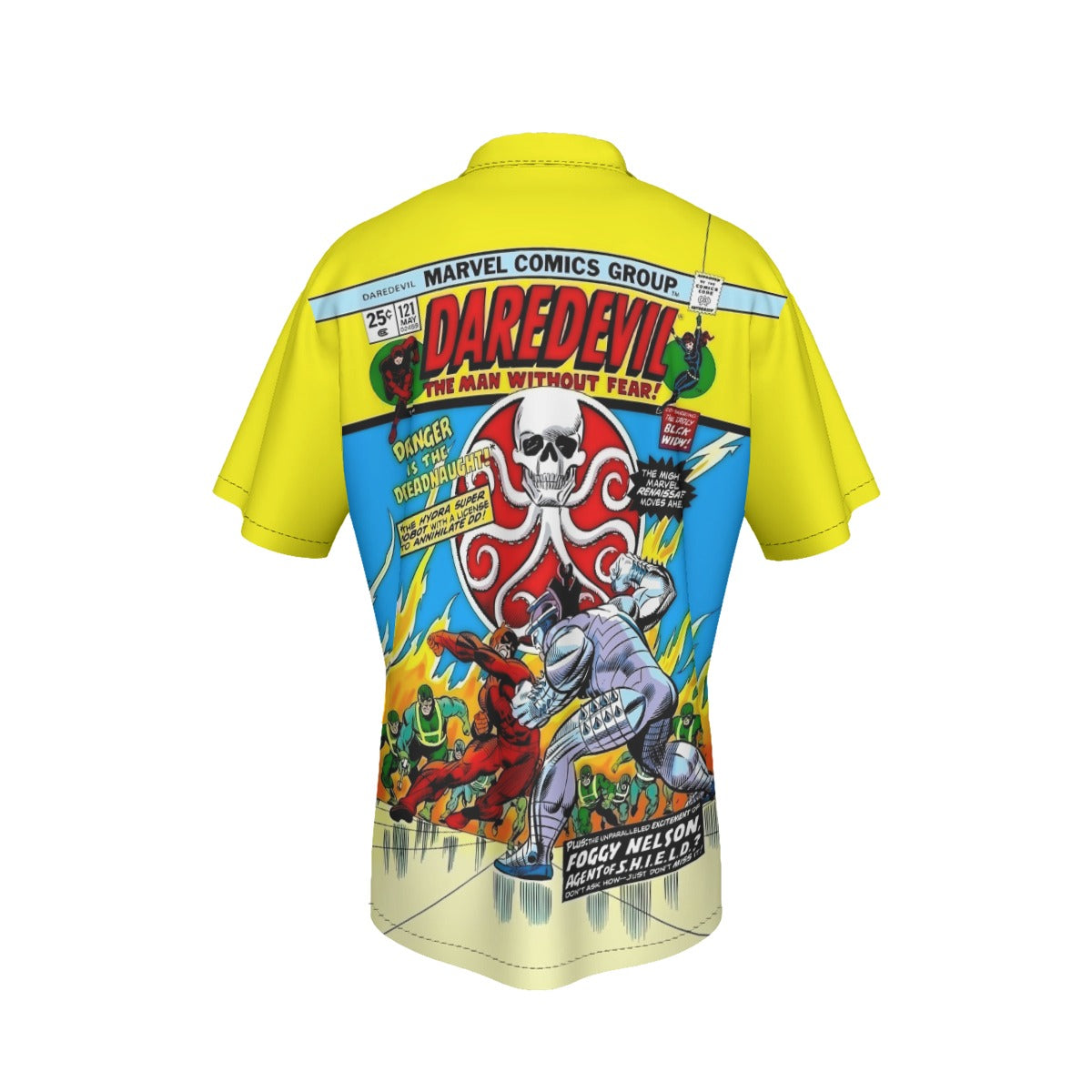 DAREDEVIL 121 ALL OVER PRINT SHIRT AND TANK TOP