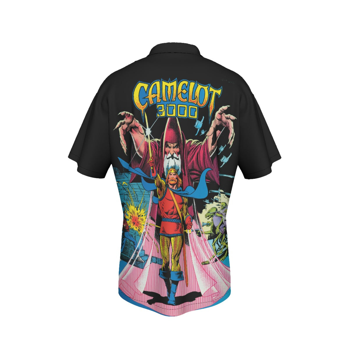 CAMELOT 3000 1 ALL OVER PRINT SHIRT OR TANK TOP