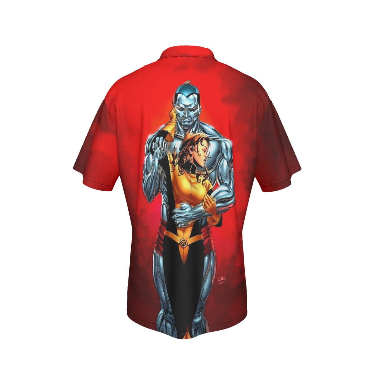 ASTONISHING XMEN 6 ALL OVER PRINT SHIRT AND TANK TOP - COLOSSUS KITTY PRYDE