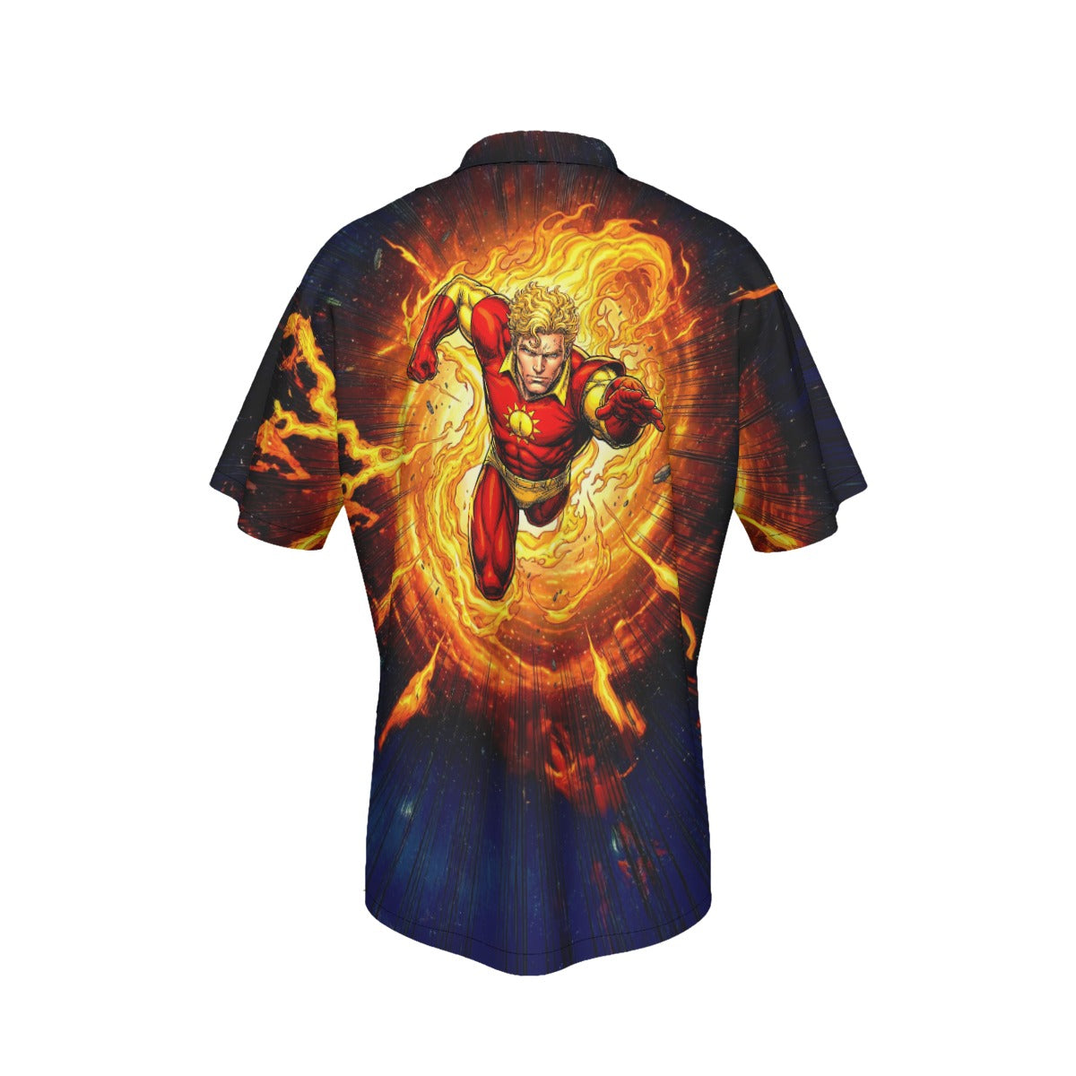 SUN BOY RUSH All Over Print Shirt & Tank Top - LEGION RUSH SERIES - ORIGINAL ART