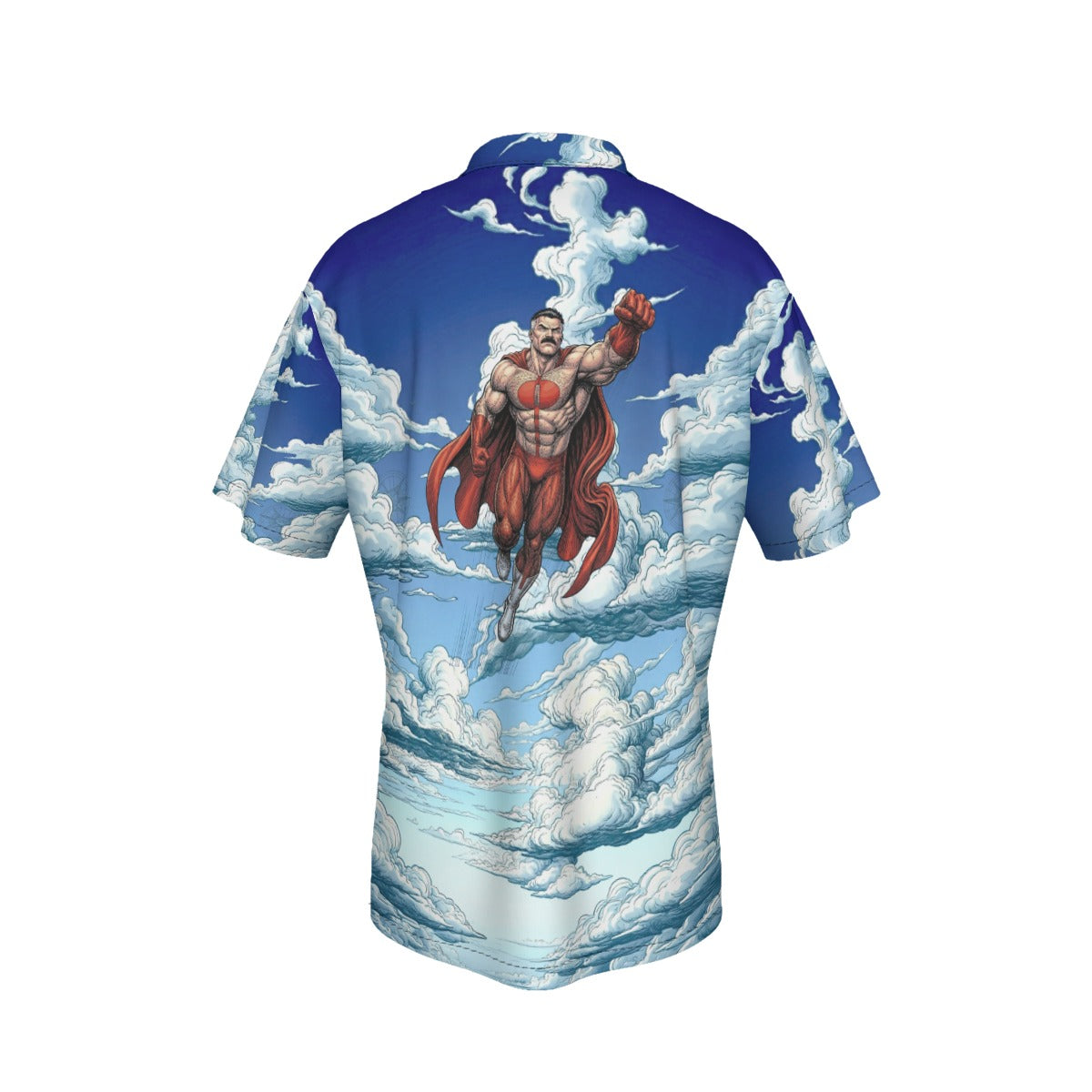 OMNIMAN All Over Print Shirt & Tank Top - INVINCIBLE ORIGINAL ART