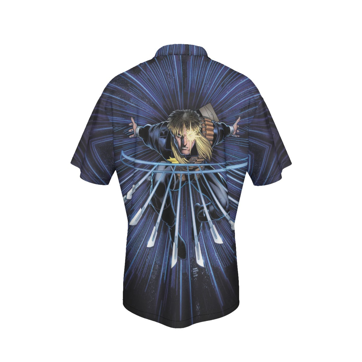 XMEN: LEGENDS 4-LONGSHOT VAR All Over Print Shirt & Tank Top - ARTHUR ADAMS ART