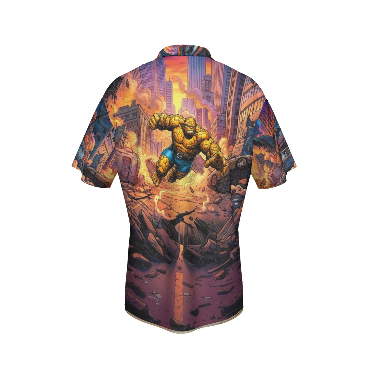 THE THING GO All Over Print Shirt & Tank Top - ORIGINAL ART