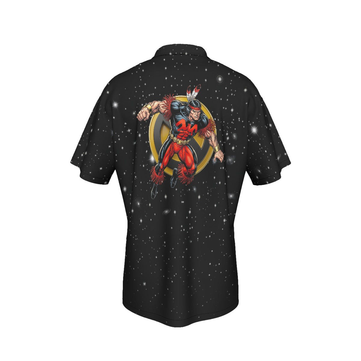 THUNDERBIRD GO All Over Print Shirt & Tank Top - XMEN GO ORIGINAL ART BY EKA