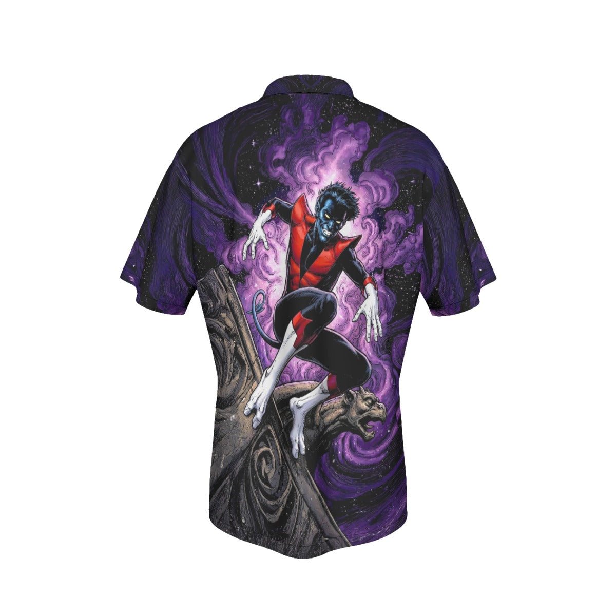 NIGHTCRAWLER TIRBUTE ALL OVER PRINT SHIRT AND TANK TOP - ORIGINAL ART