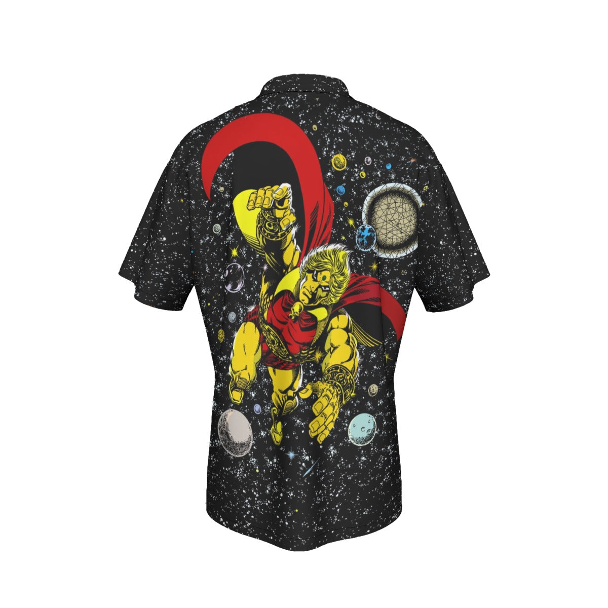 WARLOCK PIN UP All Over Print Shirt & Tank Top - JIM STARLIN ART