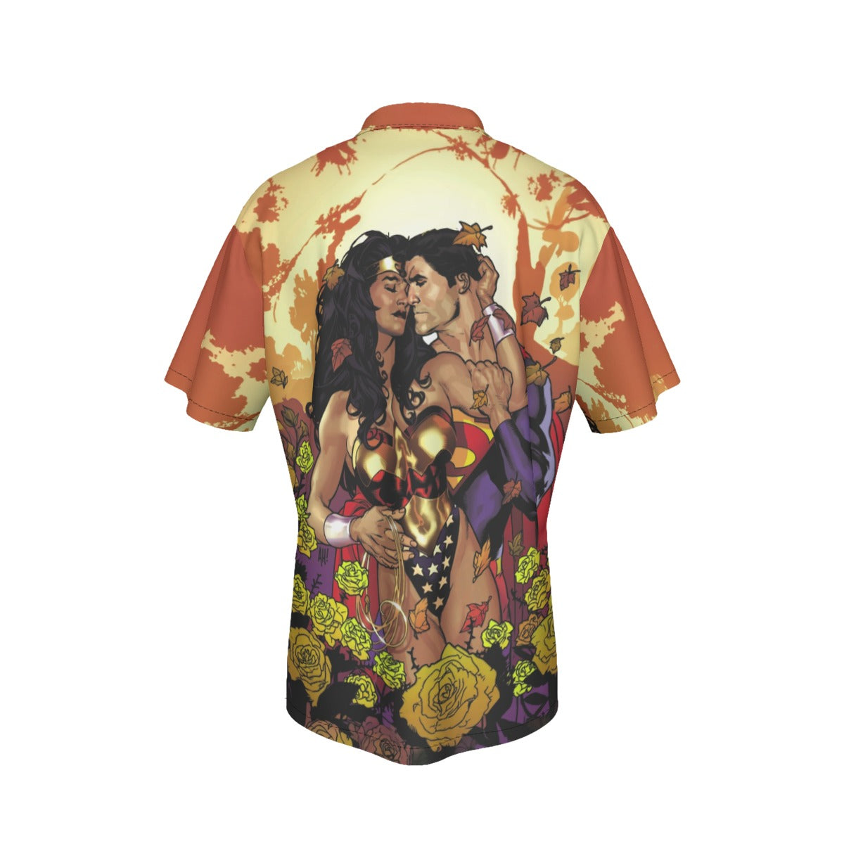 WONDER WOMAN 143 All Over Print Shirt & Tank Top - ADAM HUGHES ART