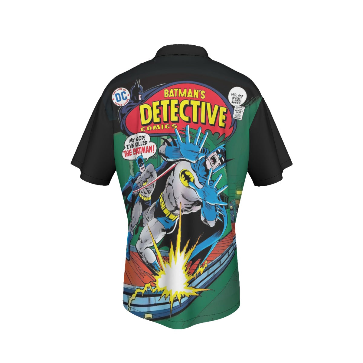 DETECTIVE 467 ALL OVER PRINT SHIRT AND TANK TOP