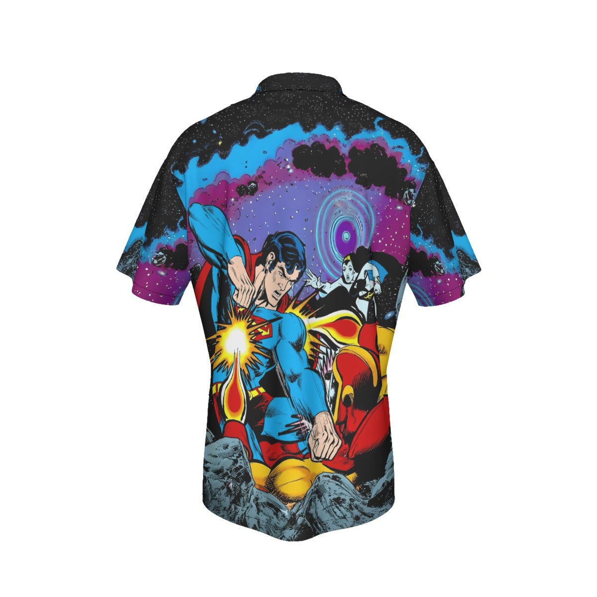 SUPERBOY 222 PIN UP ALL OVER PRINT SHIRT AND TANK TOP - SUPERBOY